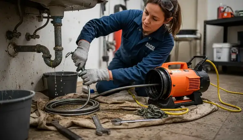 Drain Cleaning services in Versailles, KY.