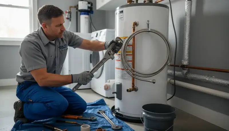 Water Heater Installation services in Versailles, KY.