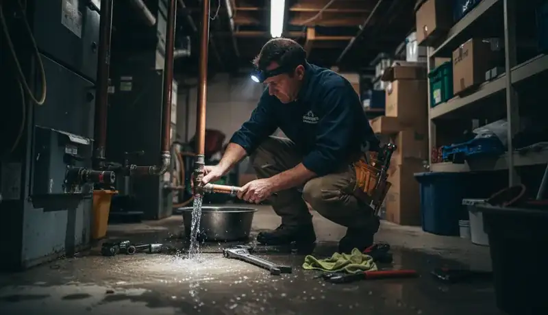 Emergency Plumbing services in Vicksburg, MS.