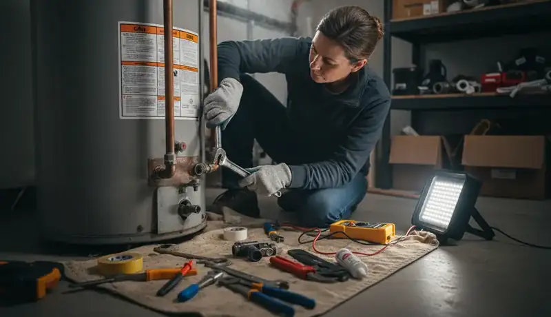 Water Heater Repair services in Vicksburg, MS.