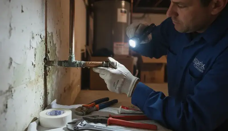 Water Leak Repair services in Vicksburg, MS.