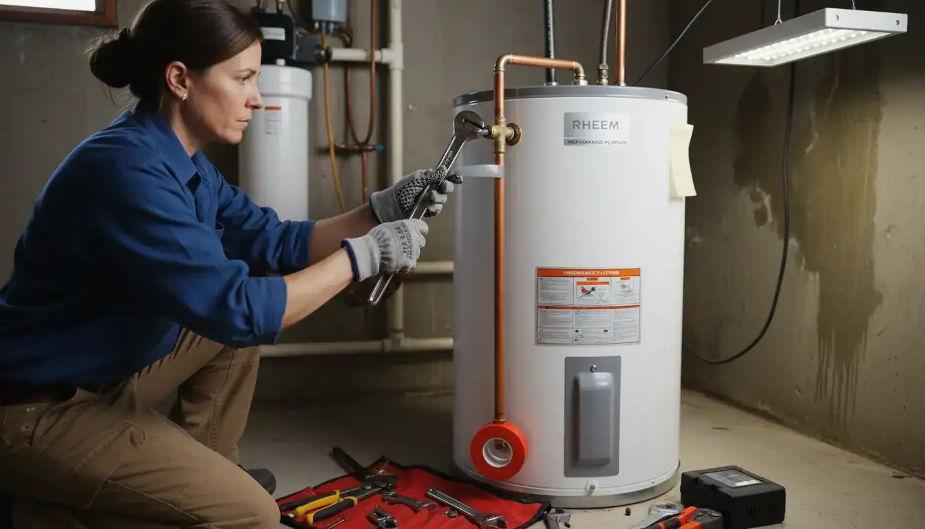 Water Heater Installation services in Vienna, VA.