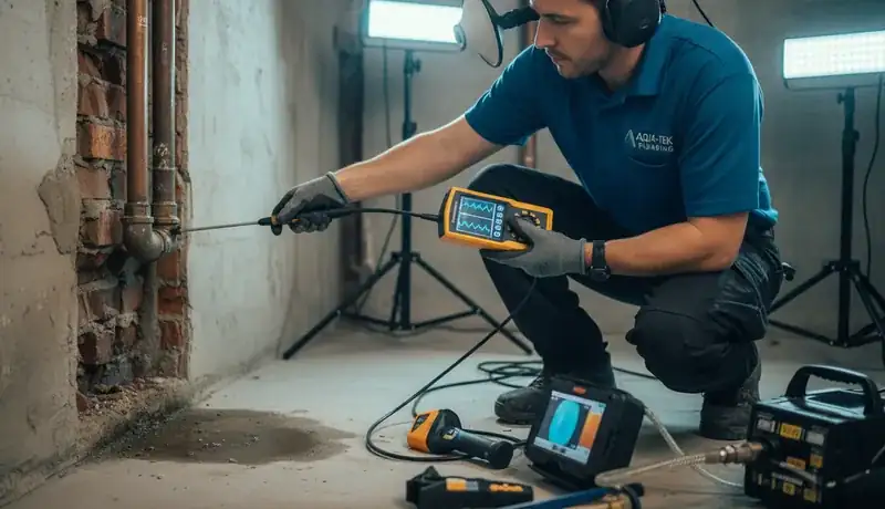 Leak Detection services in Villa Park city, CA.