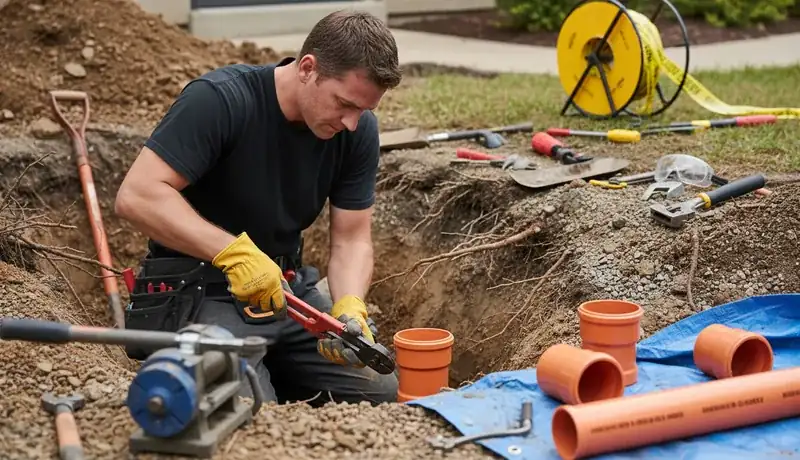 Sewer Line Replacement services in Vinton, VA.