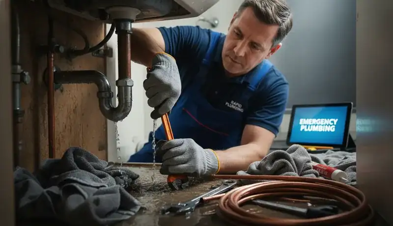 Emergency Plumbing services in Vista Santa Rosa, CA.