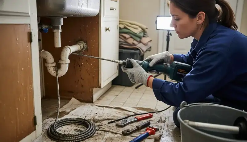 Drain Cleaning services in Waco, TX.