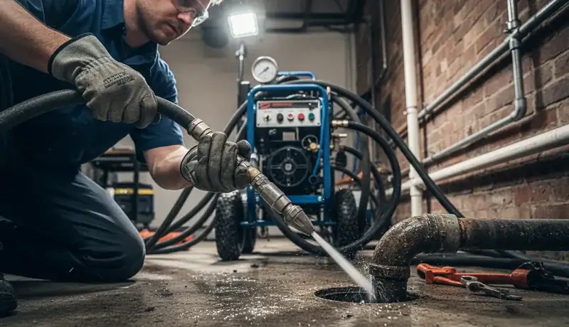 Hydro Jetting services in Wadsworth, OH.