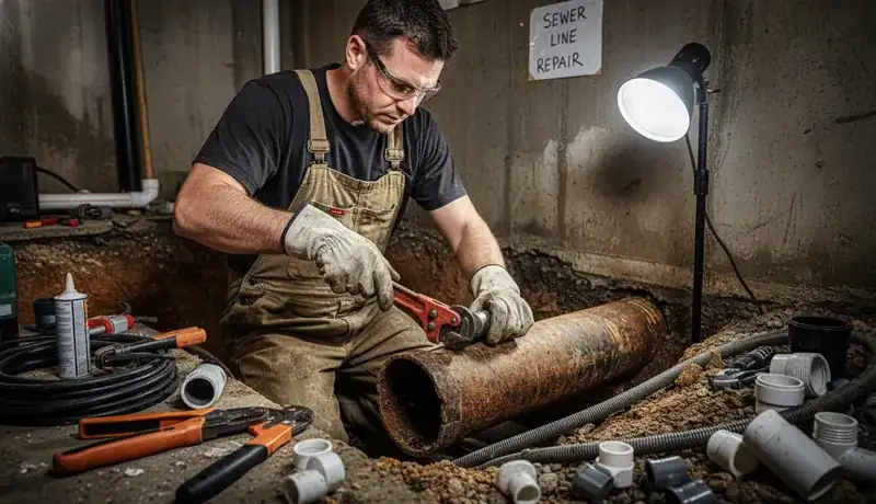 Sewer Line Repair services in Waikele, HI.