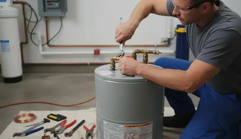 Water Heater Installation services in Waikele, HI.