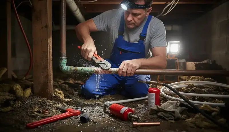 Burst Pipe Repair services in Wailuku, HI.