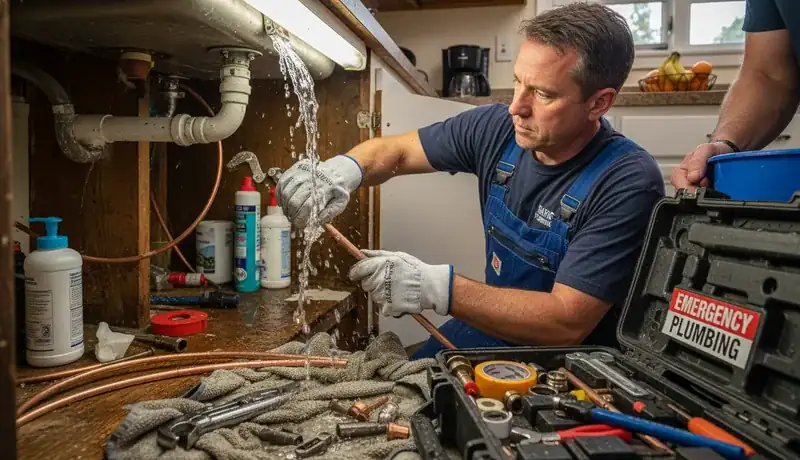 Emergency Plumbing services in Wailuku, HI.