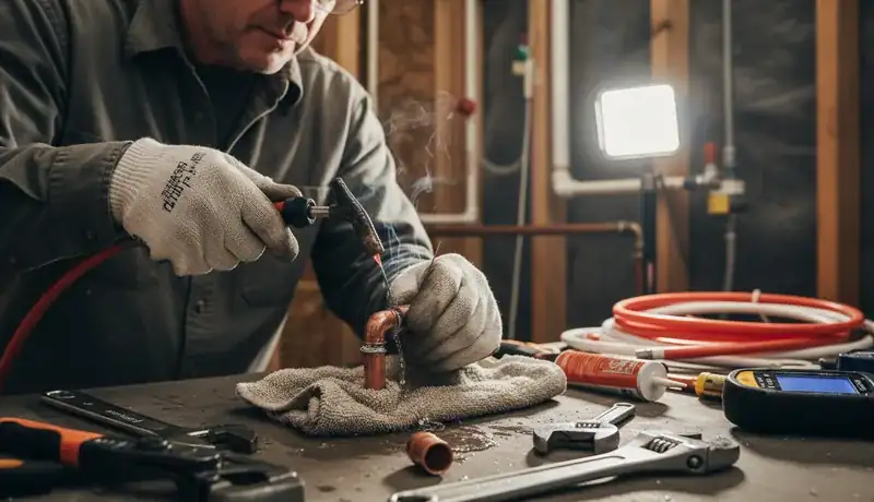 Water Leak Repair services in Waldron, AR.