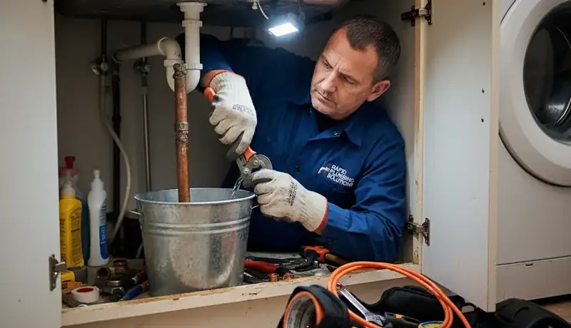 Burst Pipe Repair services in Walhalla, ND.