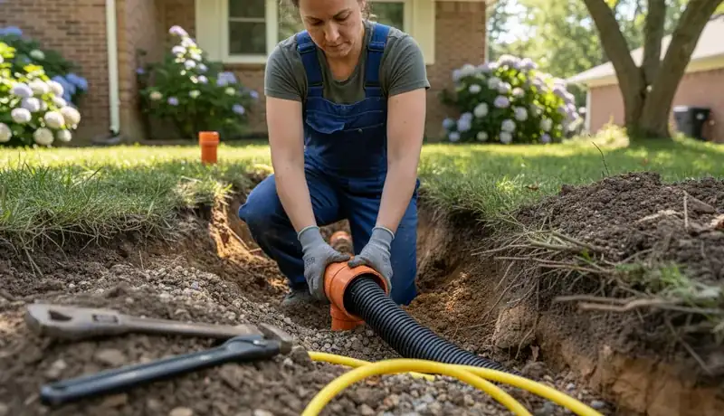 Sewer Line Replacement services in Walhalla, ND.