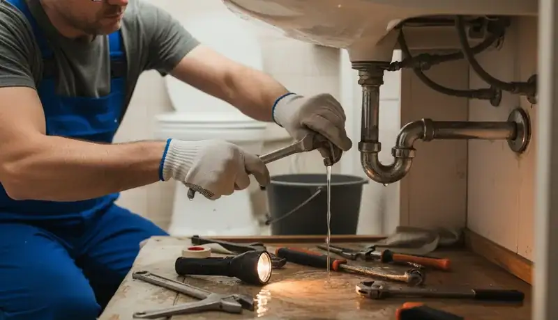 Water Leak Repair services in Walhalla, ND.