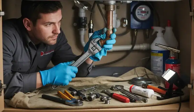 Water Leak Repair services in Walnut Park, CA.