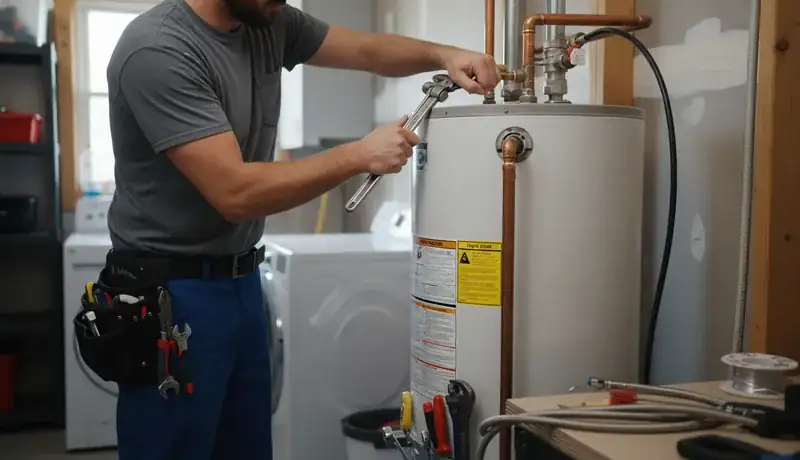 Water Heater Installation services in Wamego, KS.