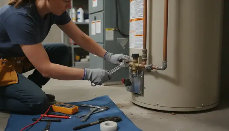 Water Heater Repair services in Wamego, KS.