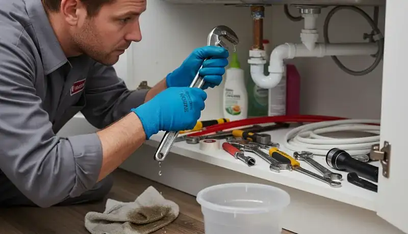 Water Leak Repair services in Wamsutter, WY.