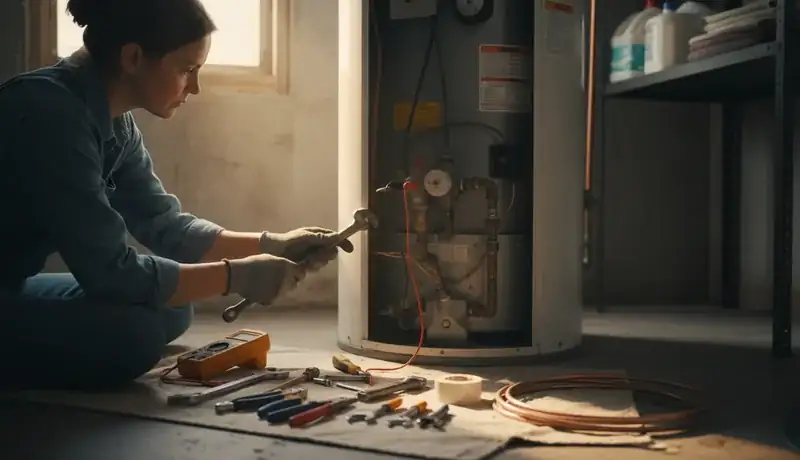 Water Heater Repair services in Warm Springs, CA.