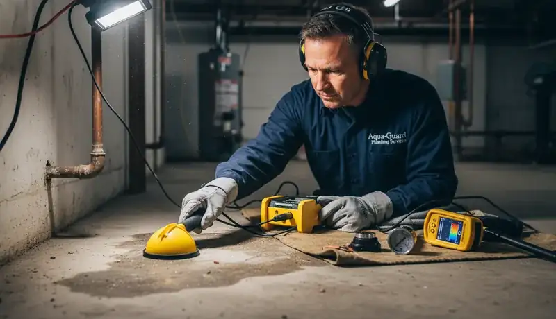 Leak Detection services in Warr Acres, OK.