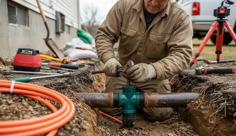 Sewer Line Repair services in Warr Acres, OK.