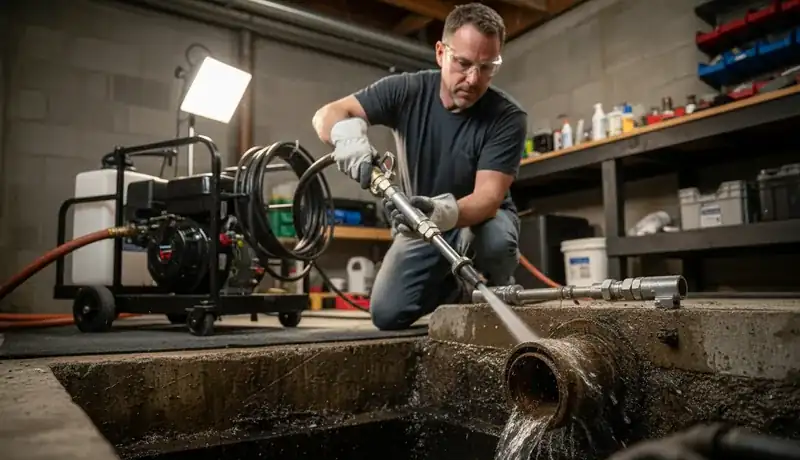Hydro Jetting services in Warren, MI.