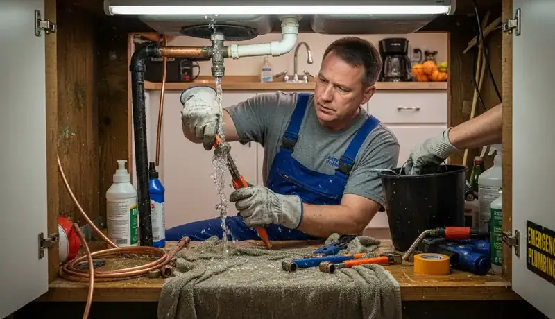 Emergency Plumbing services in Warrington, FL.