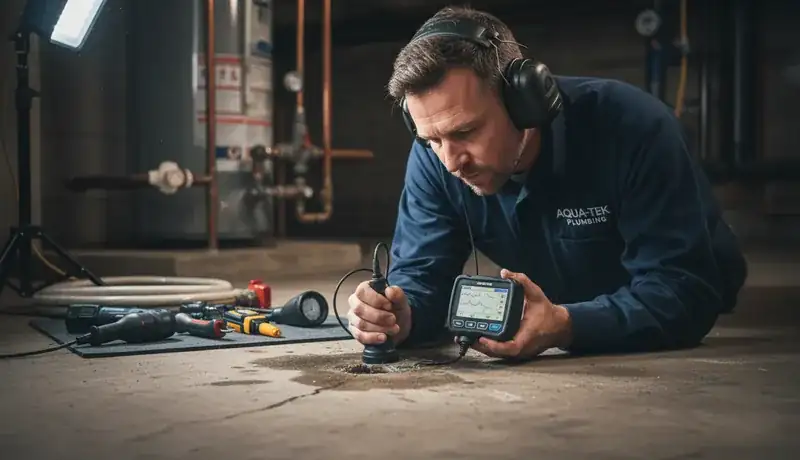 Leak Detection services in Warrington, FL.