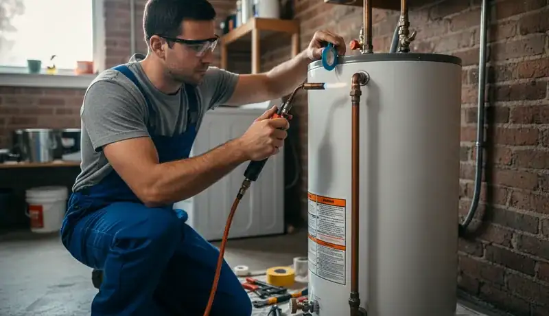 Water Heater Installation services in Warrington, FL.