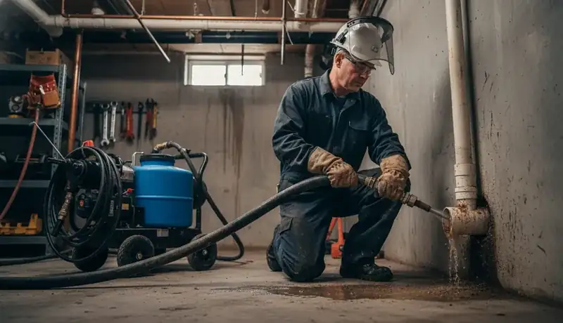 Hydro Jetting services in Warwick, RI.