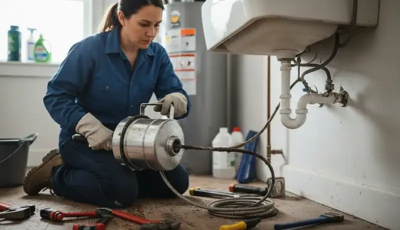 Drain Cleaning services in Waterboro, ME.