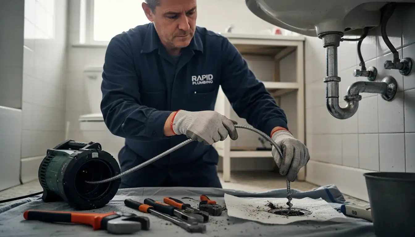 Drain Cleaning services in Waterford city, CA.