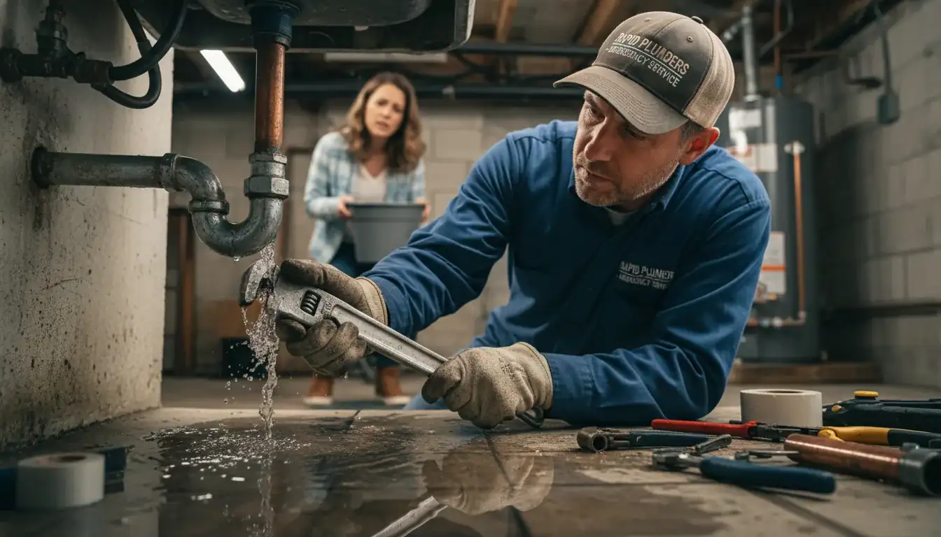 Emergency Plumbing services in Waterford city, CA.