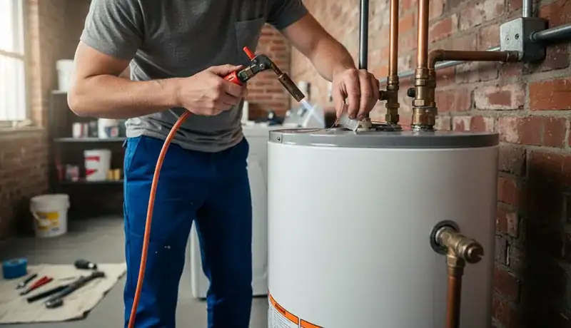 Water Heater Installation services in Watford City, ND.