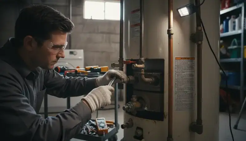 Water Heater Repair services in Waukegan, IL.