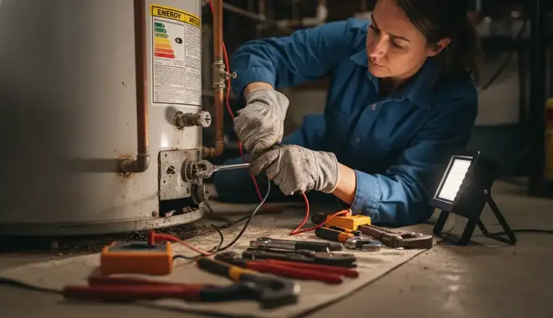 Water Heater Repair services in Waukesha, WI.
