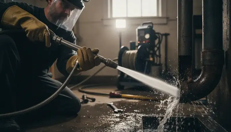 Hydro Jetting services in Weatherford, TX.