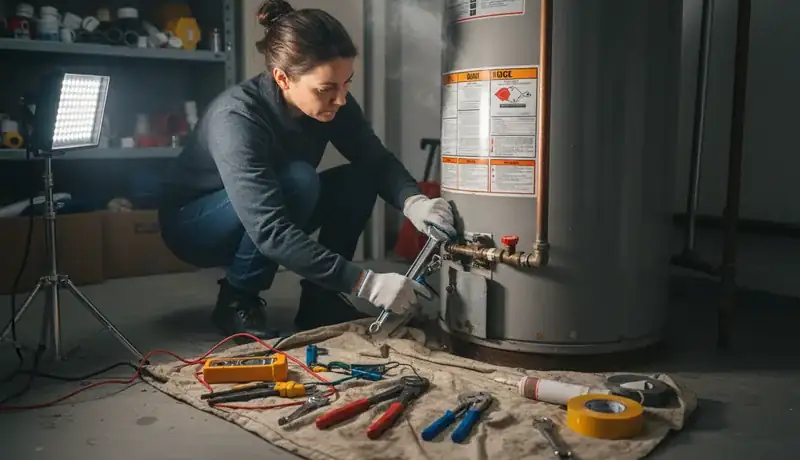 Water Heater Repair services in Weatherford, TX.