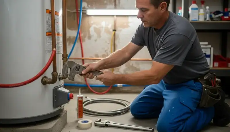 Water Heater Installation services in Weddington, NC.