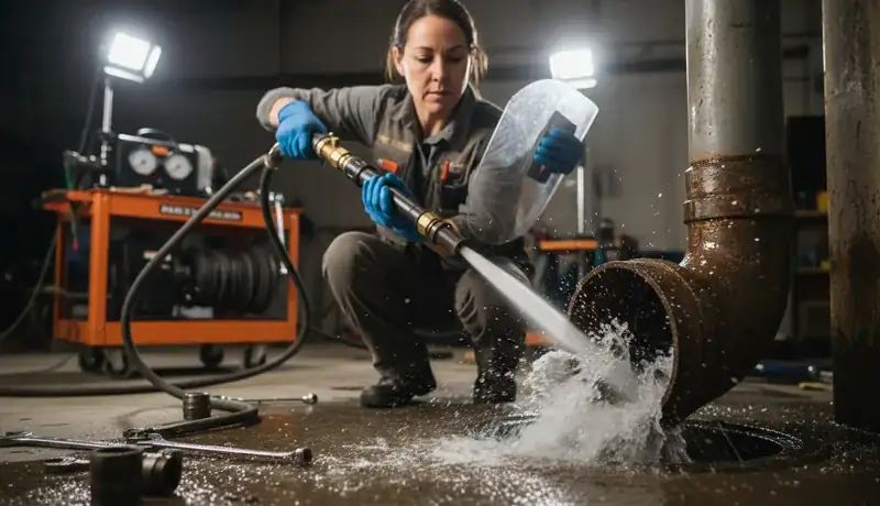 Hydro Jetting services in Weed city, CA.