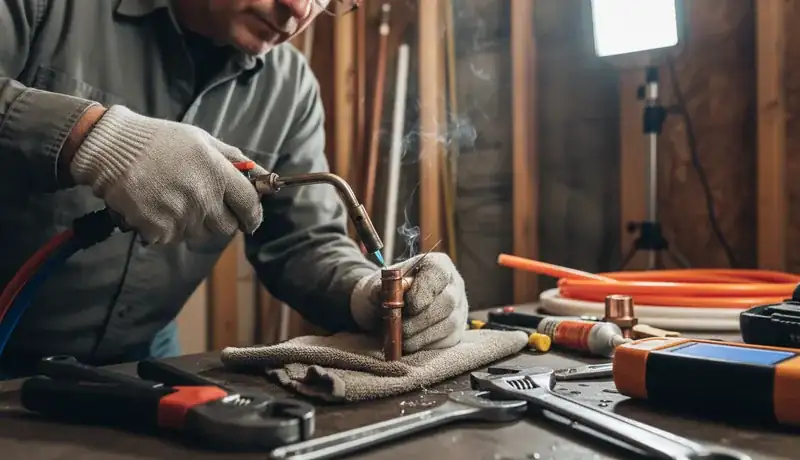 Water Leak Repair services in Weed city, CA.