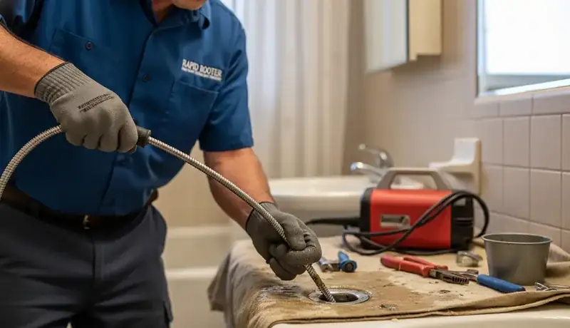 Drain Cleaning services in West Chicago, IL.