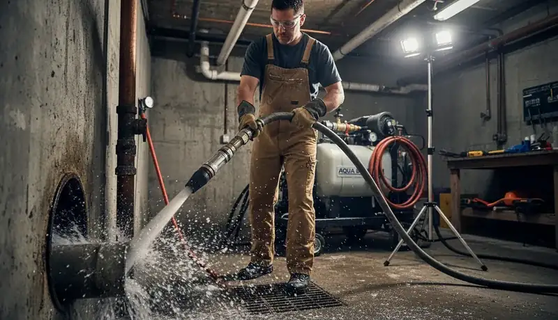Hydro Jetting services in West Chicago, IL.