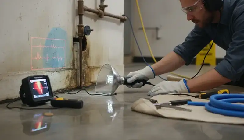 Leak Detection services in West Chicago, IL.