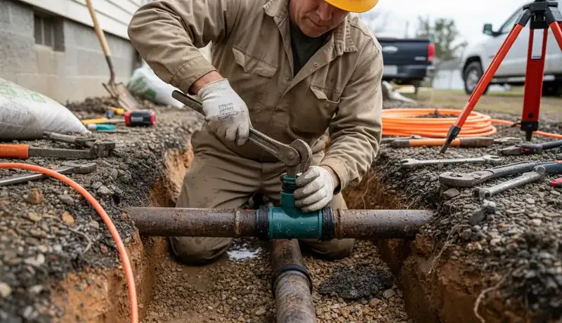 Sewer Line Repair services in West Chicago, IL.