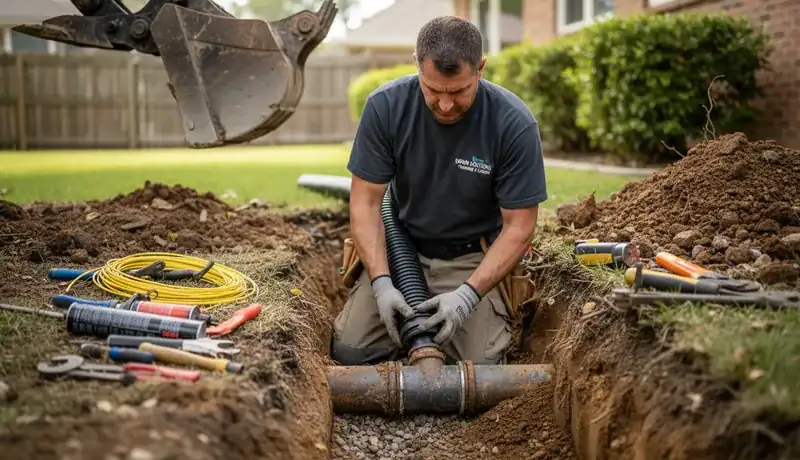 Sewer Line Replacement services in West Chicago, IL.