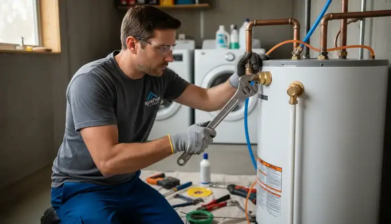 Water Heater Installation services in West Chicago, IL.