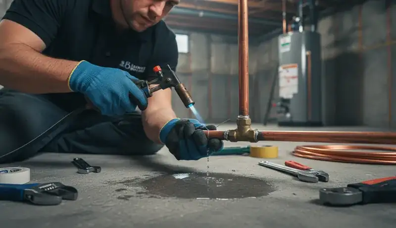 Water Leak Repair services in West Chicago, IL.