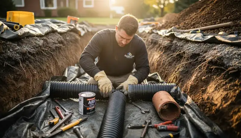Sewer Line Replacement services in West Columbia, SC.